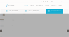 Desktop Screenshot of omerkutay.com